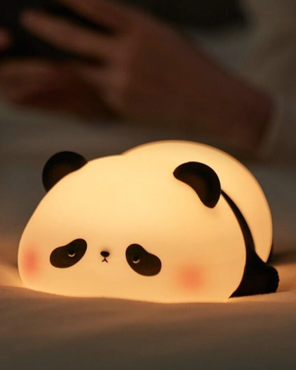 CozyGlow Panda Bedside Light